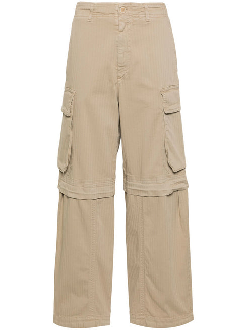 SEMICOUTURE CARGO TROUSERS